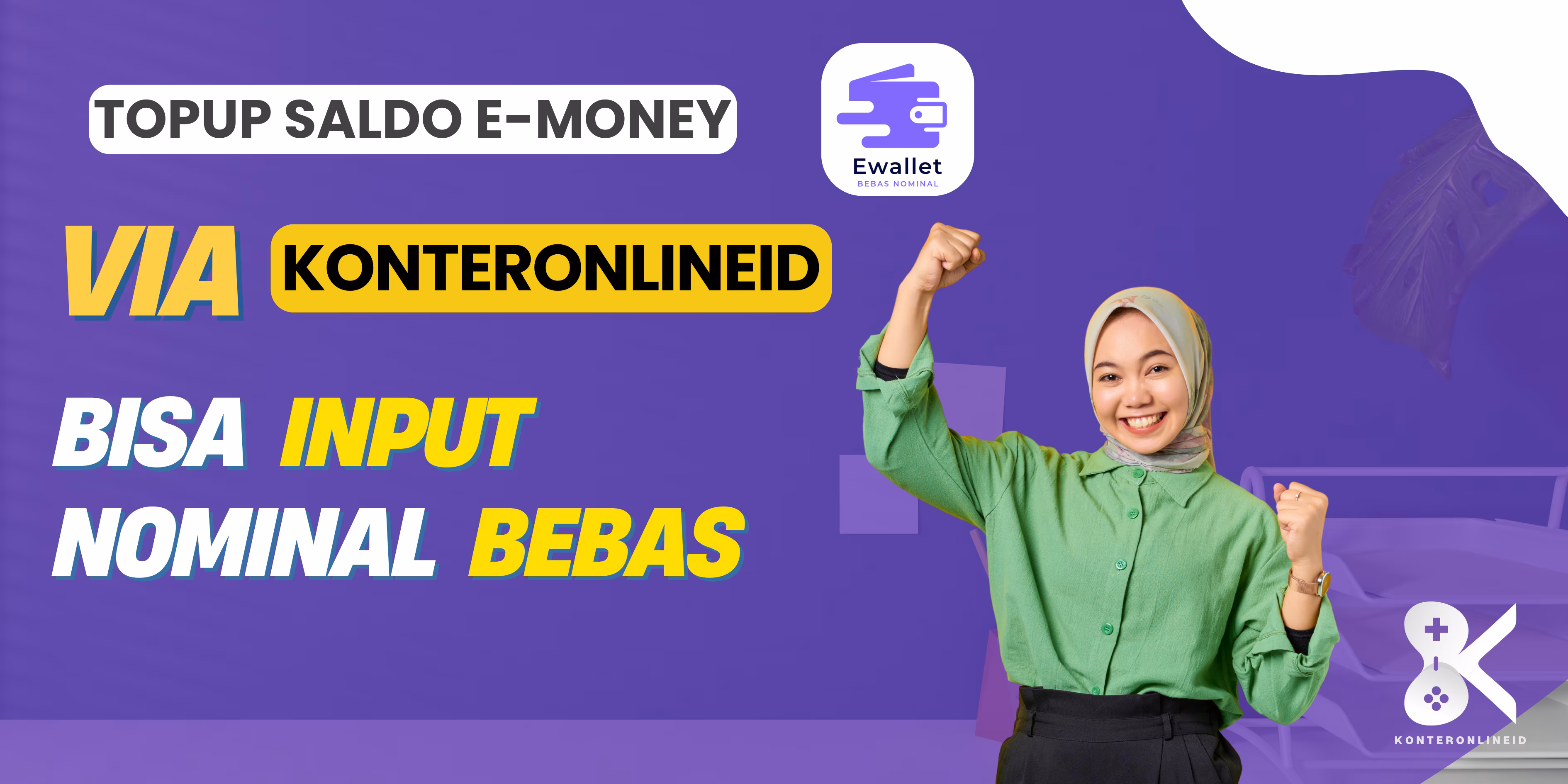 Ewallet Bebas Nominal