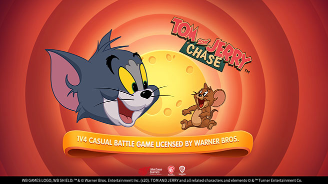 Tom and Jerry : Chase